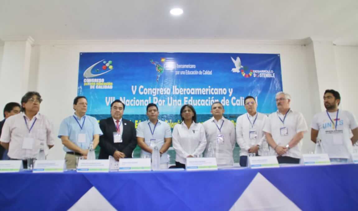 Inició en Santa Marta el V Congreso Iberoamericano y VII Congreso Nacional por la Educación de Calidad