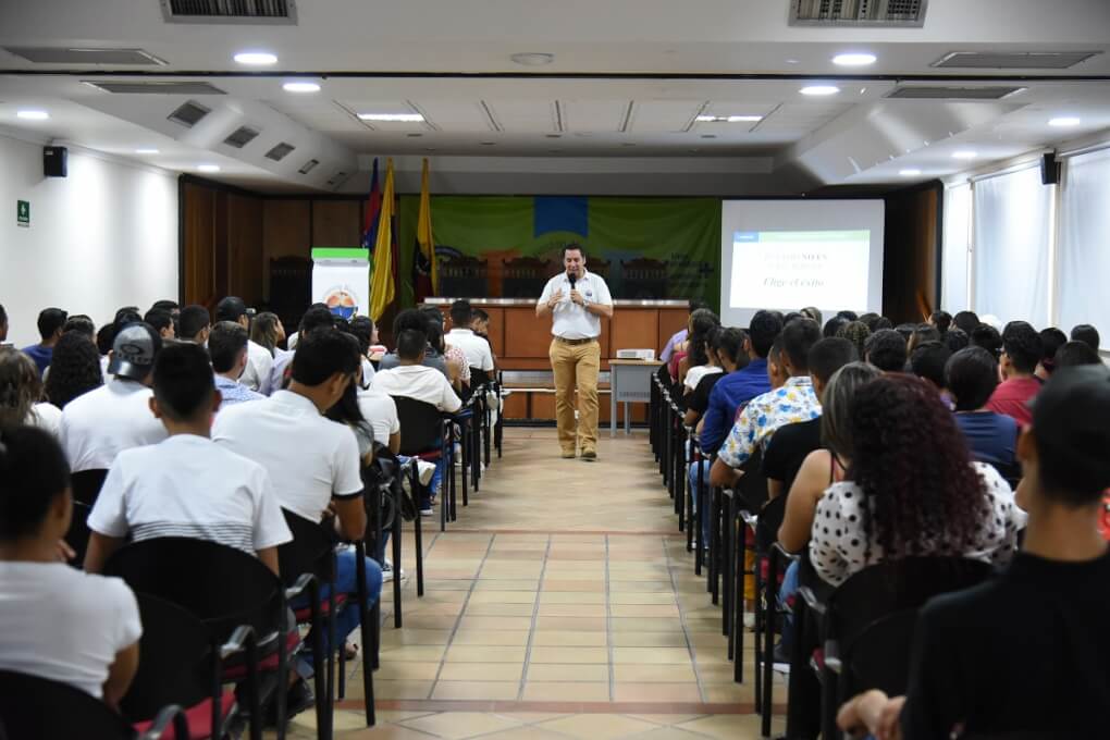 UNIMAGDALENA presentó instalaciones y servicios académicos a 1407 nuevos estudiantes para el período 2019-I