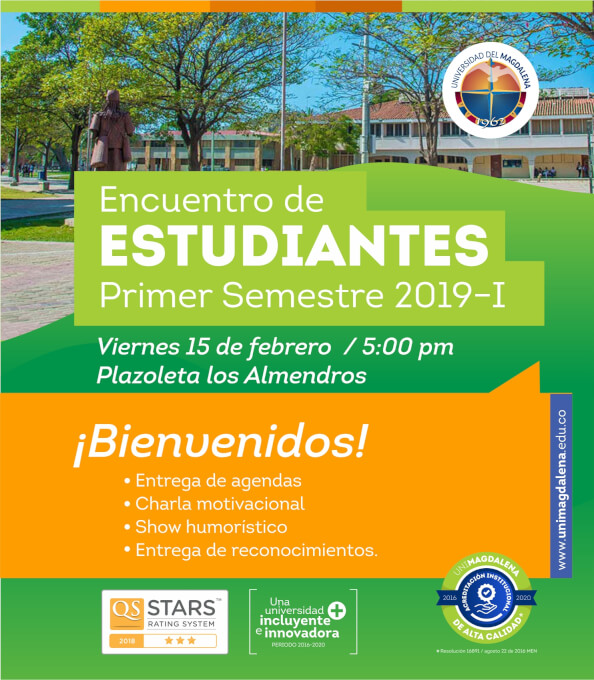 Encuentro de Estudiantes Primer Semestre 2019-I