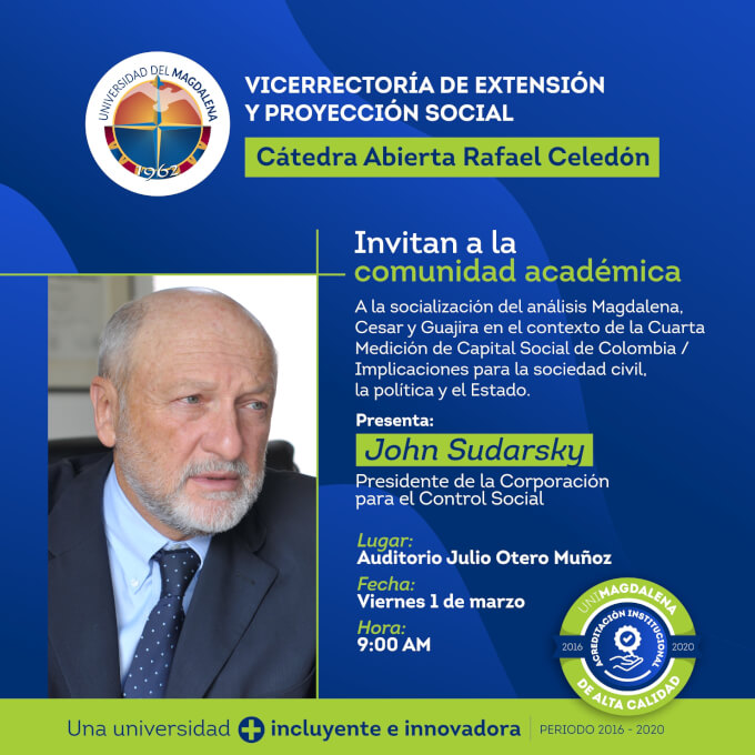 Cátedra Abierta Rafael Celedón