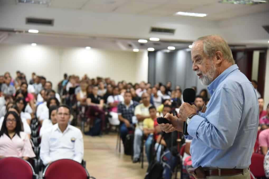 UNIMAGDALENA realizó la Primera Sesión en el 2019 de la Cátedra de la Academia Colombiana de Ciencias Exactas, Físicas y Naturales