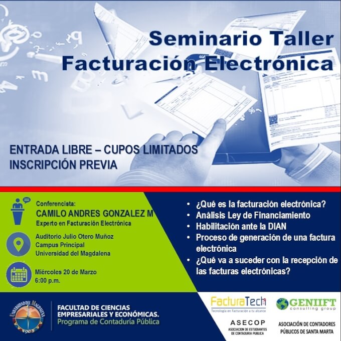 Seminario Taller Facturación Electrónica