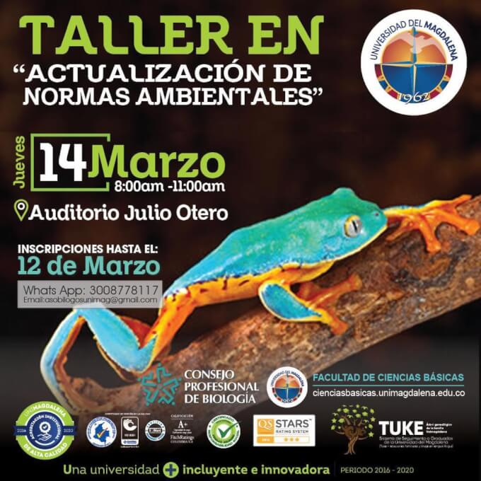 Taller “Actualización de Normas Ambientales”