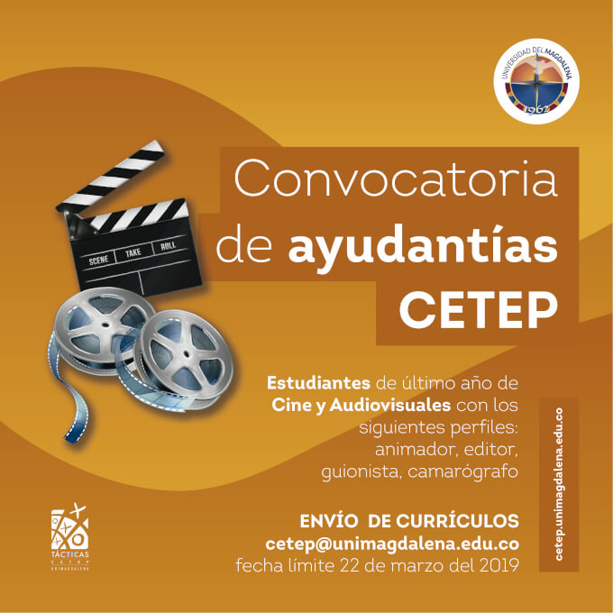 Convocatoria ayudantías CETEP