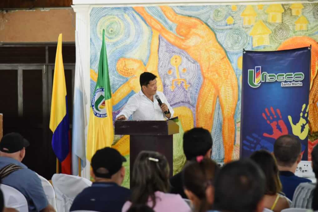 UNIMAGDALENA presente en Asamblea General de Undeco Santa Marta