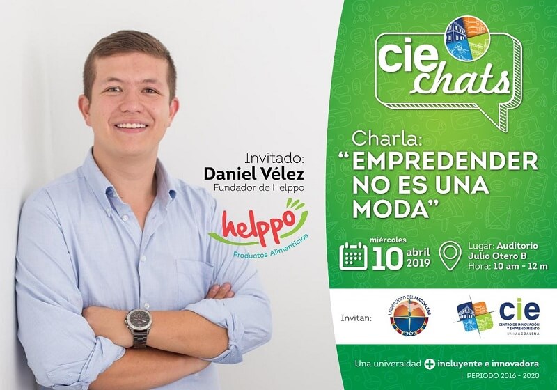 Charla "Emprender no es una moda"