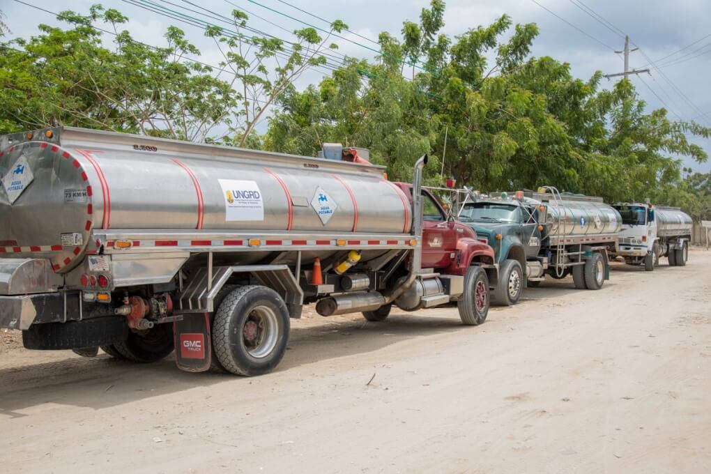 UNIMAGDALENA ha entregado 236 carrotanques, equivalentes a tres millones de litros de agua