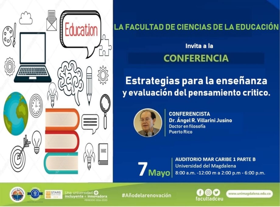 Seminario ‘Estrategias para la Enseñanza y Evaluación del Pensamiento Crítico’