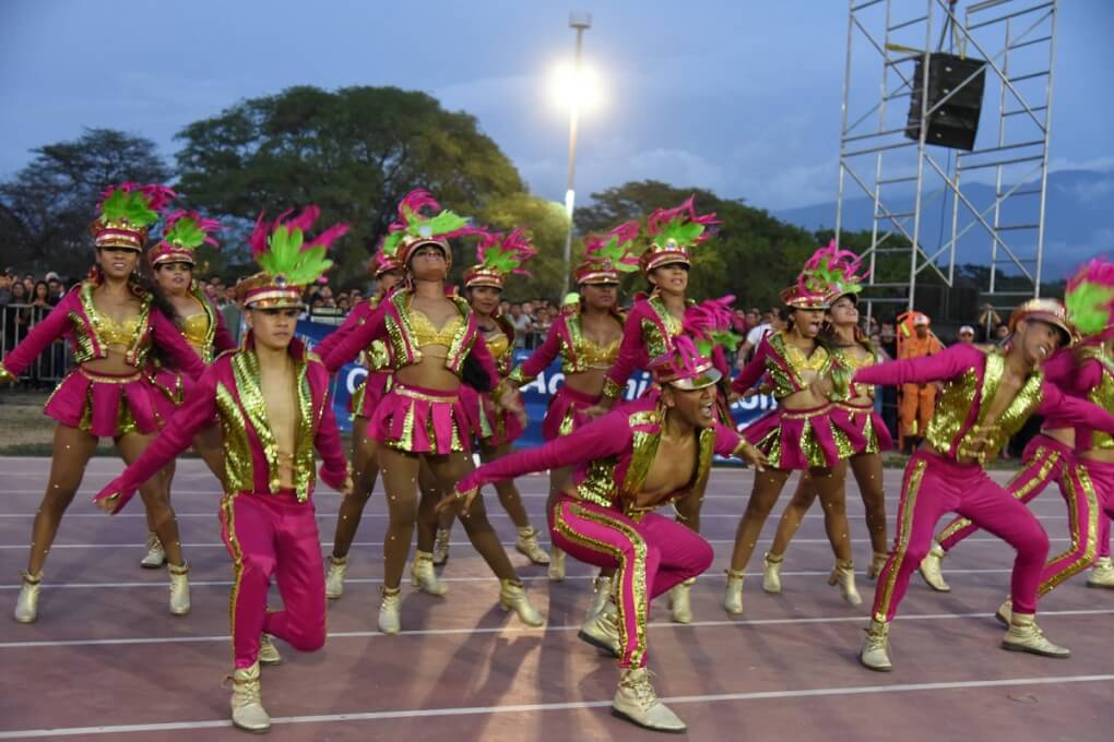 UNIMAGDALENA exaltó los ritmos del Caribe Colombiano a través del Concurso de Comparsas