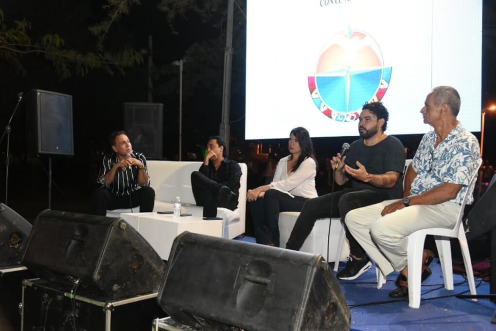 UNIMAGDALENA realizó conversatorio “Pescaíto: El templo del fútbol”