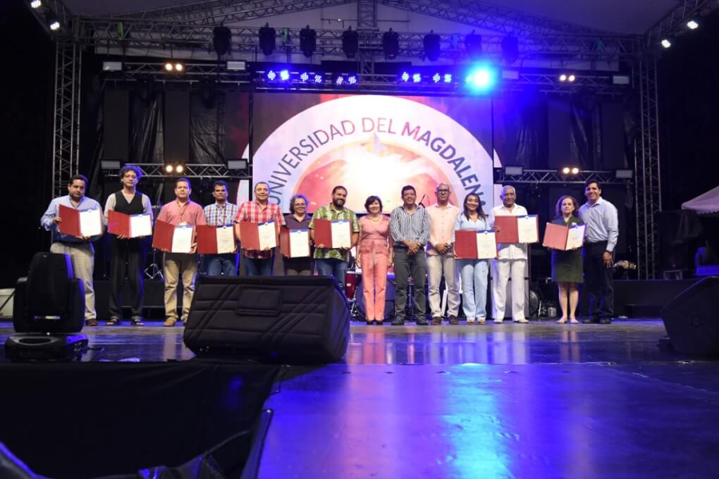 UNIMAGDALENA exaltó la trayectoria y excelencia de sus docentes