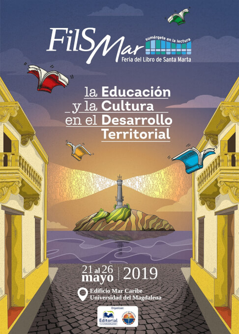 FilsMar Feria del Libro de Santa Marta “La Educación y la Cultura en el Desarrollo territorial”