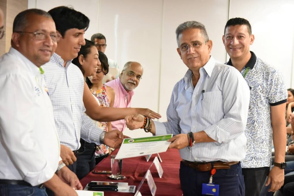 UNIMAGDALENA entregó credenciales a representantes elegidos ante los órganos de Gobierno y administración académica