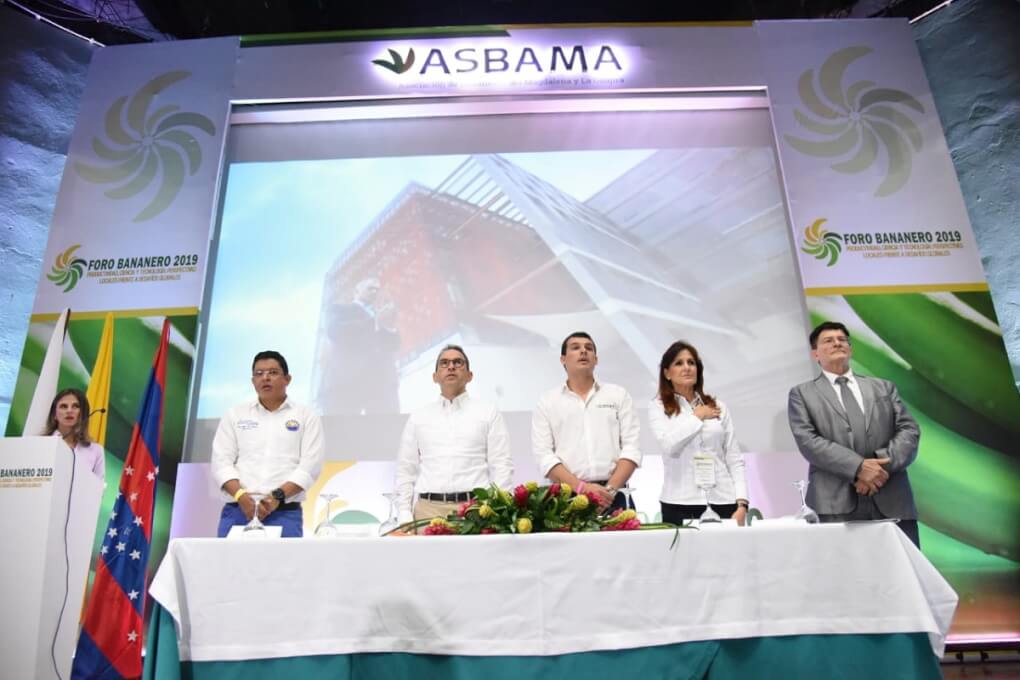 UNIMAGDALENA participa en el Foro Bananero 2019 organizado por ASBAMA
