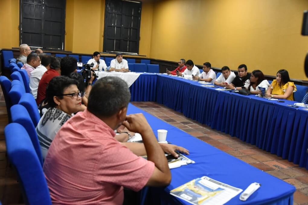 UNIMAGDALENA realizó ante medios de comunicación el lanzamiento de la Feria del Libro de Santa Marta, Filsmar