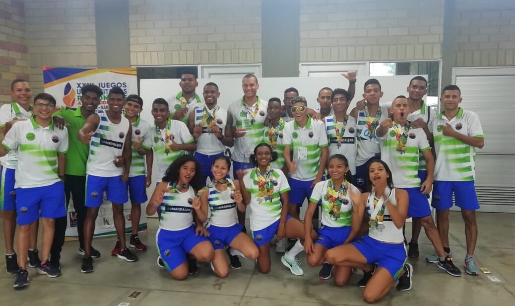 UNIMAGDALENA, dentro de las cinco mejores en Juegos Universitarios ASCUN