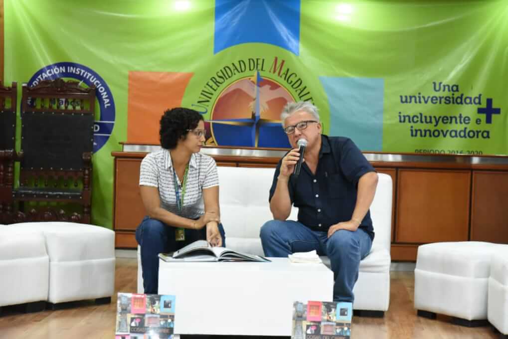 La antropología, tema de reflexión en la Feria del Libro de Santa Marta