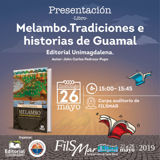 Presentación del Libro "Melambo. Tradiciones e historias de Guamal"