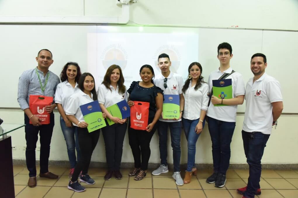 UNIMAGDALENA firmó convenio interinstitucional con Unigermana