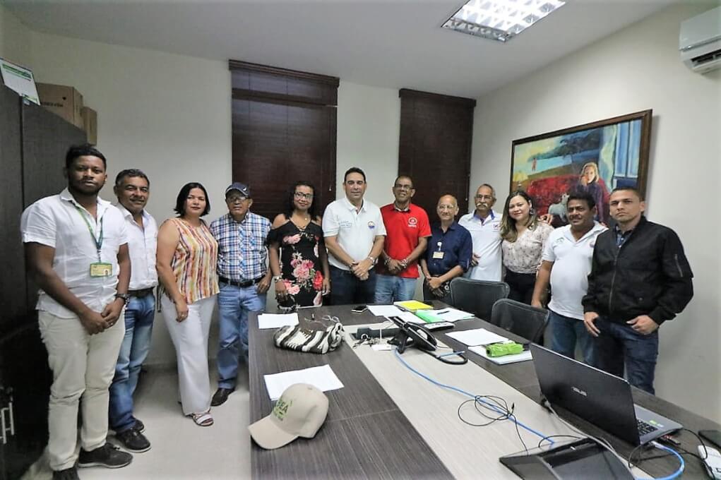 UNIMAGDALENA y organizaciones sindicales, establecen acuerdos para el bienestar de sus empleados públicos