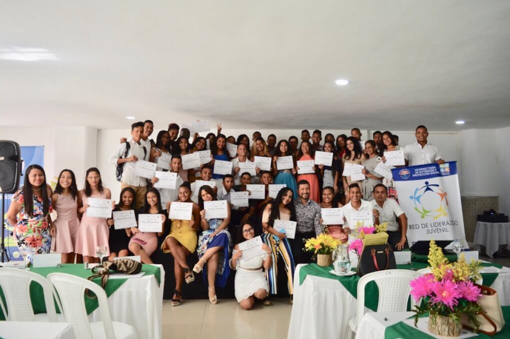 UNIMAGDALENA clausuró primer Ciclo del Programa Integral Red de Liderazgo Juvenil