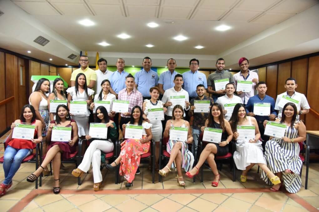 UNIMAGDALENA certificó a 107 estudiantes en diplomados