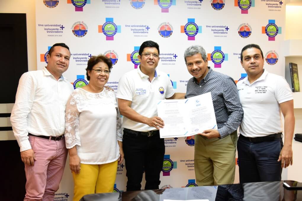 ICONTEC renueva por cuarta ocasión sellos de calidad a UNIMAGDALENA