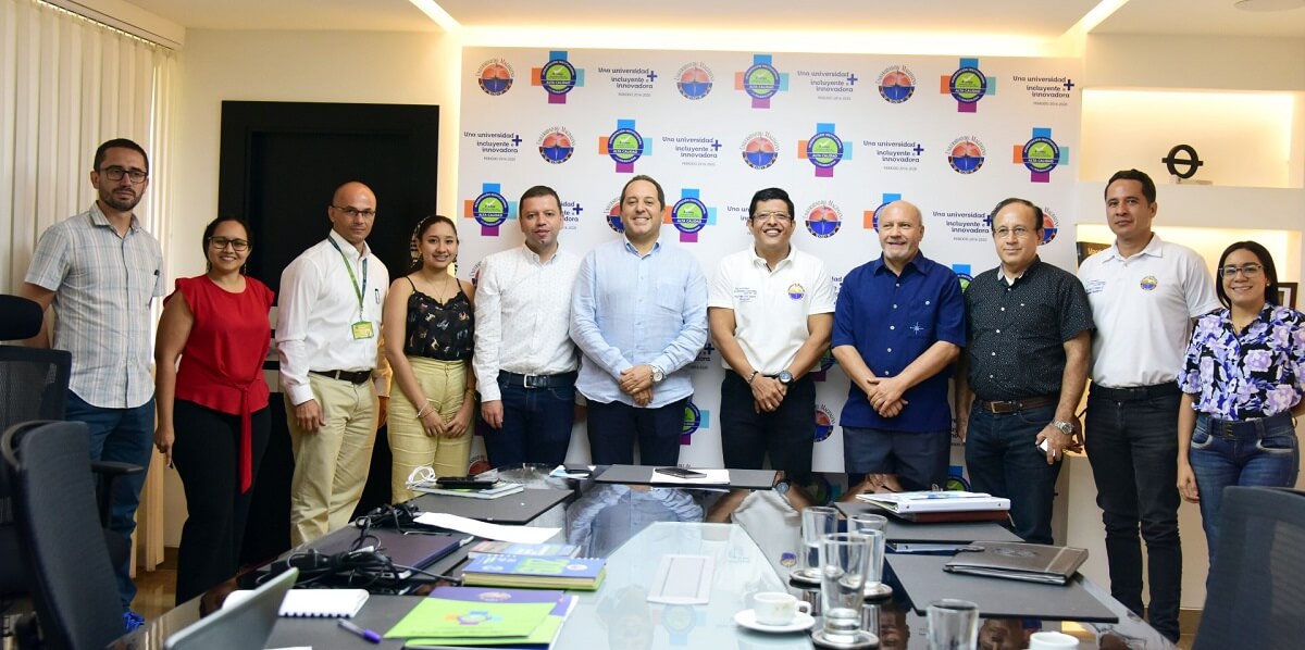 UNIMAGDALENA fortalece proceso para creación de Ingeniería Marino Costera