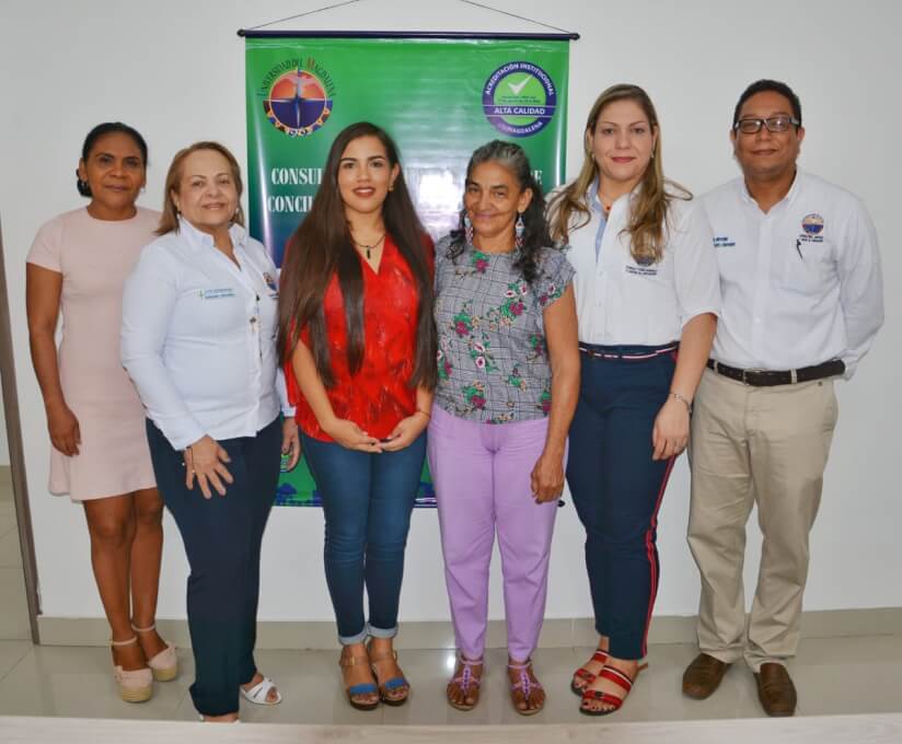 Consultorio Jurídico y Centro de Conciliación de UNIMAGDALENA, pionera en el departamento en el uso de métodos alternativos para solución de conflictos