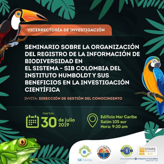 Seminario Sib Colombia del Instituto Humboldt