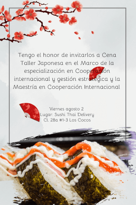Cena japonesa