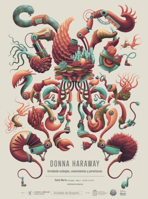 Encuentro con Donna Haraway “Enredando ecologías, conocimientos y parentescos”