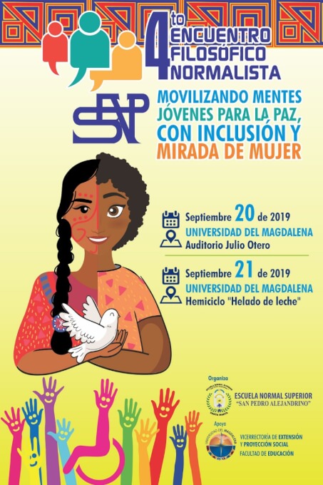 Encuentro Filosófico Normalista “Movilizando mentes jóvenes para la paz, con inclusión y mirada de mujer”,