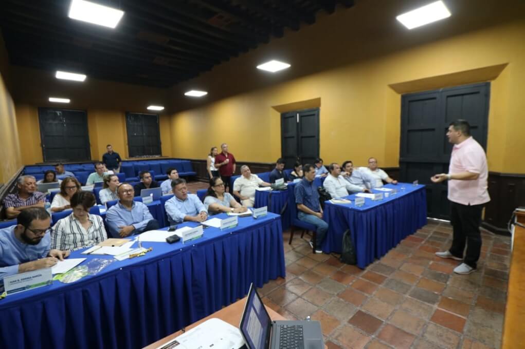 Santa Marta fue sede del Encuentro Nacional de Directores de Oficinas Jurídicas de Universidades Públicas de Colombia