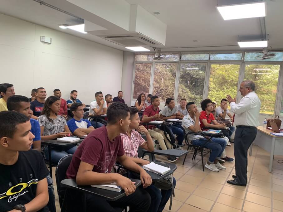 El CREO UNIMAGDALENA inició actividades académicas para el periodo 2019-II