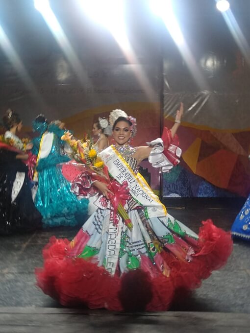 Estudiante de UNIMAGDALENA es la nueva Emperatriz Nacional de la Cumbia