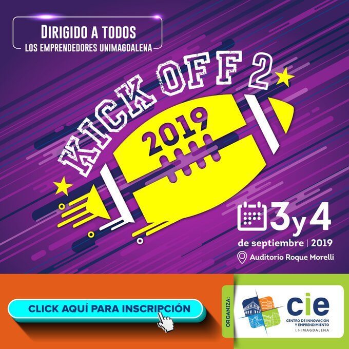 Segunda Versión de KICK OFF UNIMAGDALENA