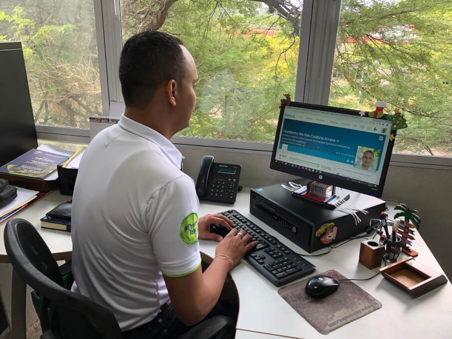 UNIMAGDALENA firma acuerdo de colaboración con Hospitality Connection Barcelona. SL - HOSCO