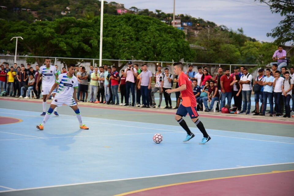 UNIMAGDALENA y Selección Colombia de Fútbol Sala brindaron espectáculo y goles a comunidad universitaria