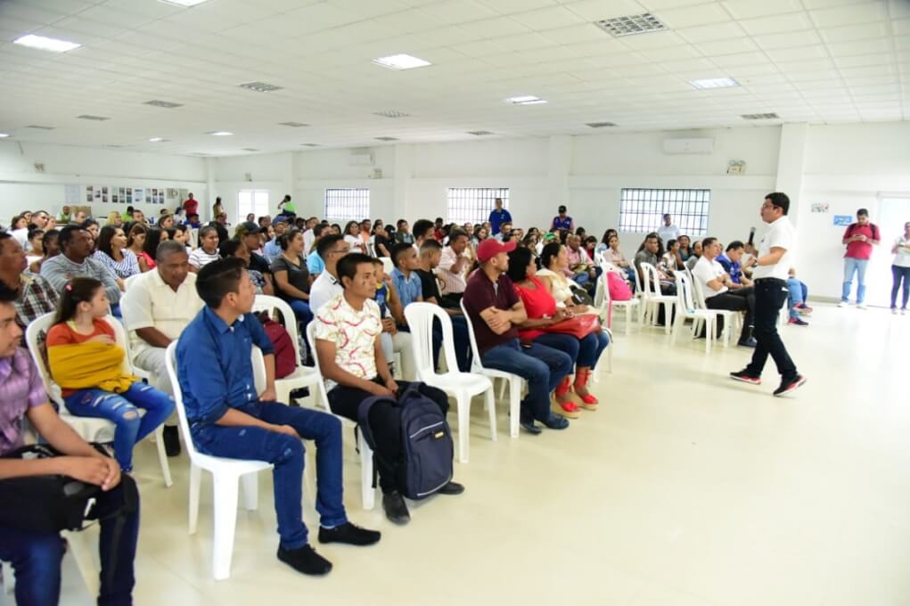 Balance del programa ´Talento Magdalena´ fue presentado en Fundación