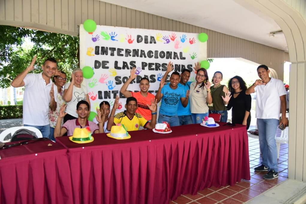 UNIMAGDALENA inició celebración de la Semana Internacional de las Personas Sordas