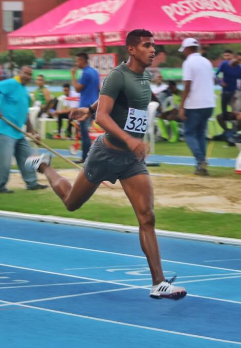 Atletismo de UNIMAGDALENA brilló en los Juegos Universitarios Nacionales