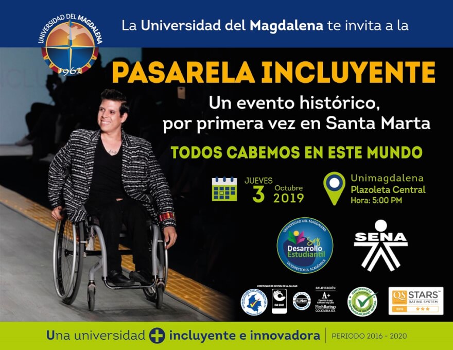 'Pasarela Incluyente'