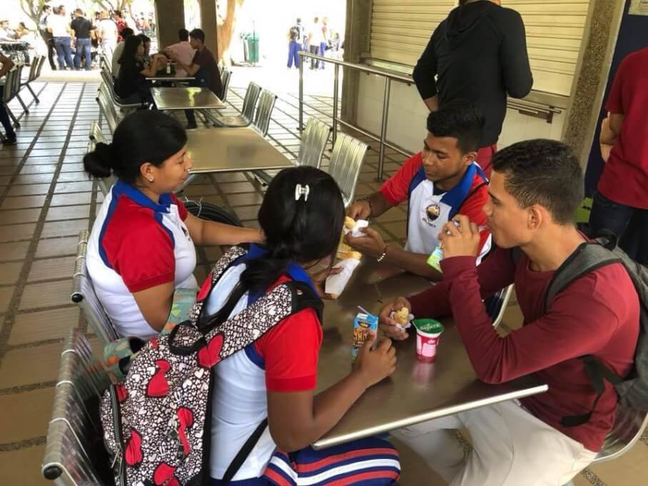 CREO Unimagdalena inicia entrega de refrigerios a 200 estudiantes de la modalidad de educación a distancia.