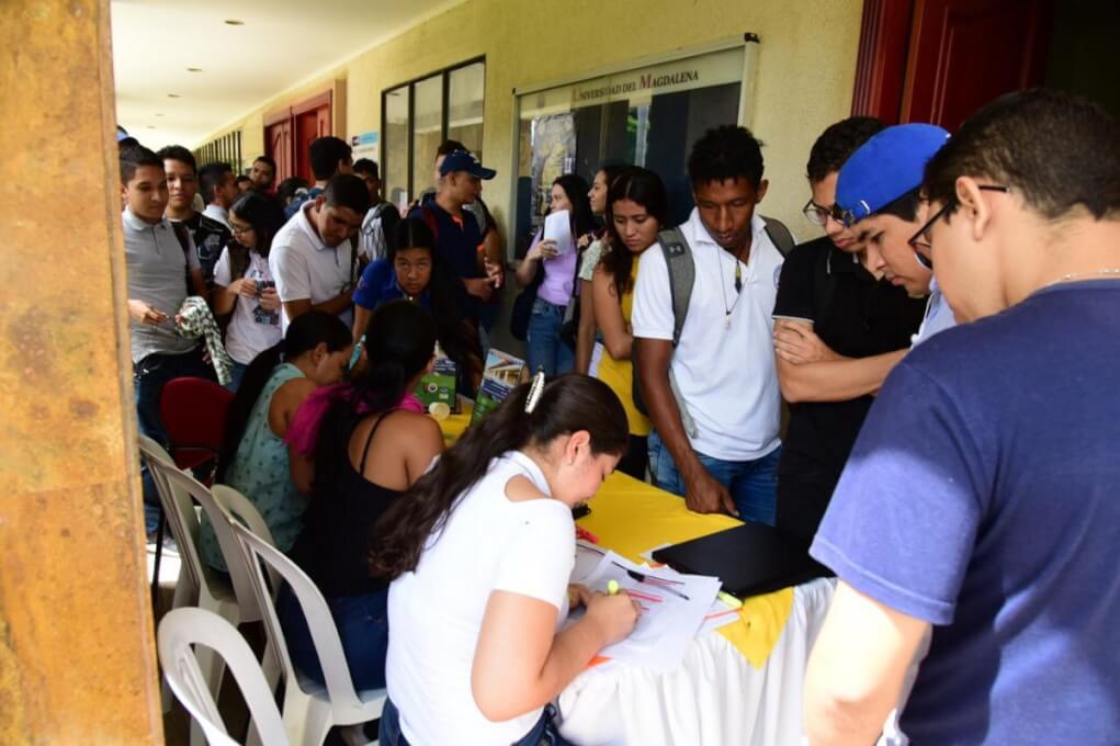 Comunidad UNIMAGDALENA participó activamente en la Encuestatón de Acreditación