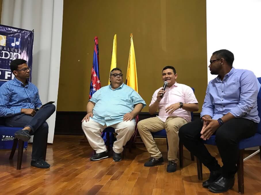 En UNIMAGDALENA se disertó sobre el papel de radio universitaria en la sociedad