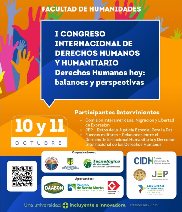 I Congreso Internacional de Derechos Humanos y Humanitario