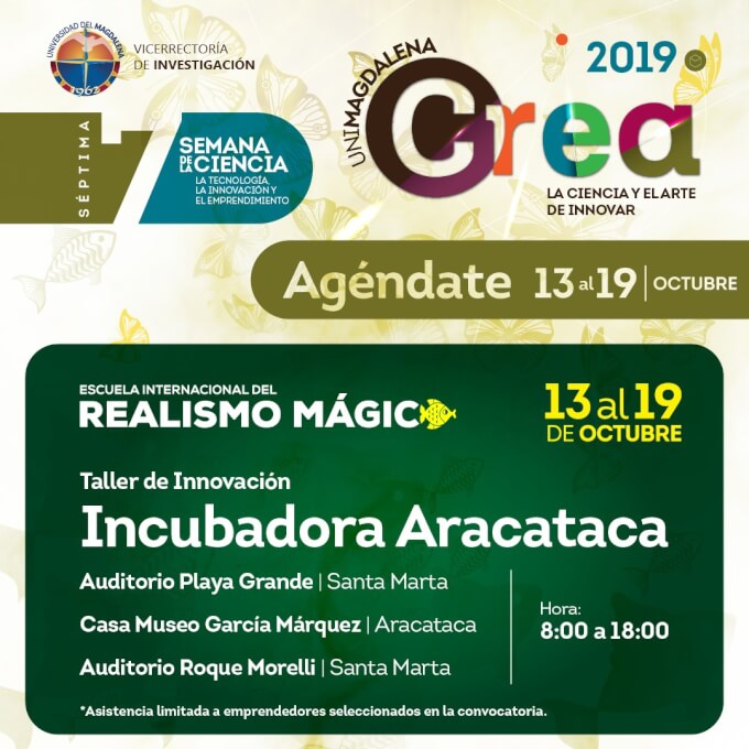 VII Semana de la Ciencia "UNIMAGDALENA Crea"