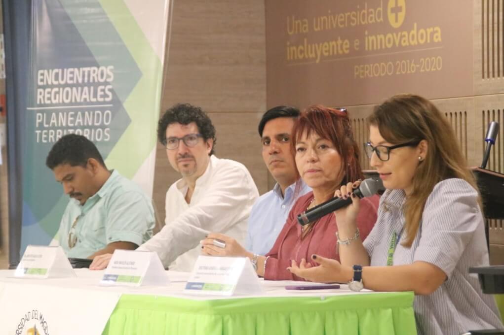 UNIMAGDALENA fue anfitriona del quinto encuentro regional ‘Planeando Territorios’