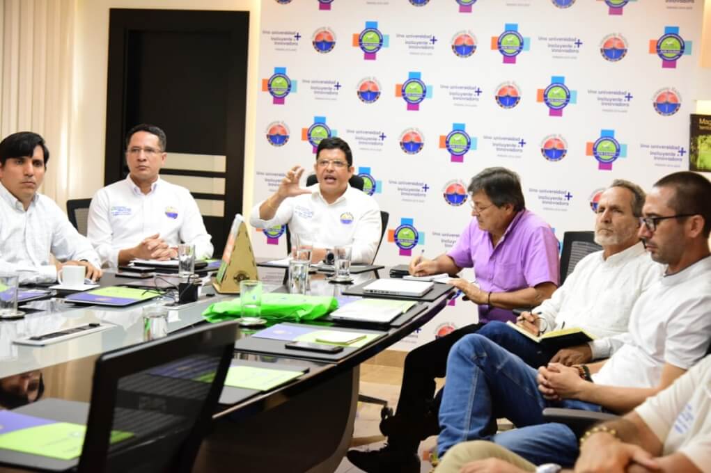 Programa de Antropología de UNIMAGDALENA recibe visita de pares académicos del MEN